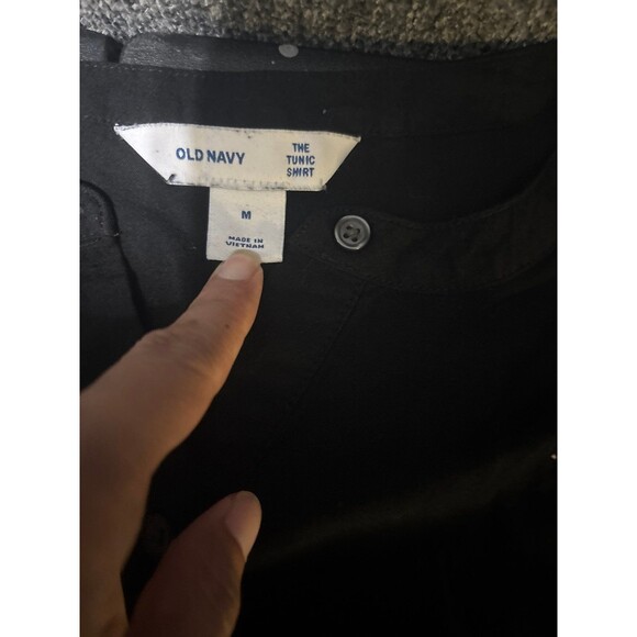 Old navy the tunic shirt medium - Picture 3 of 3